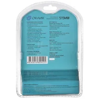 Мышь Oklick 515MW (черный) фото 7